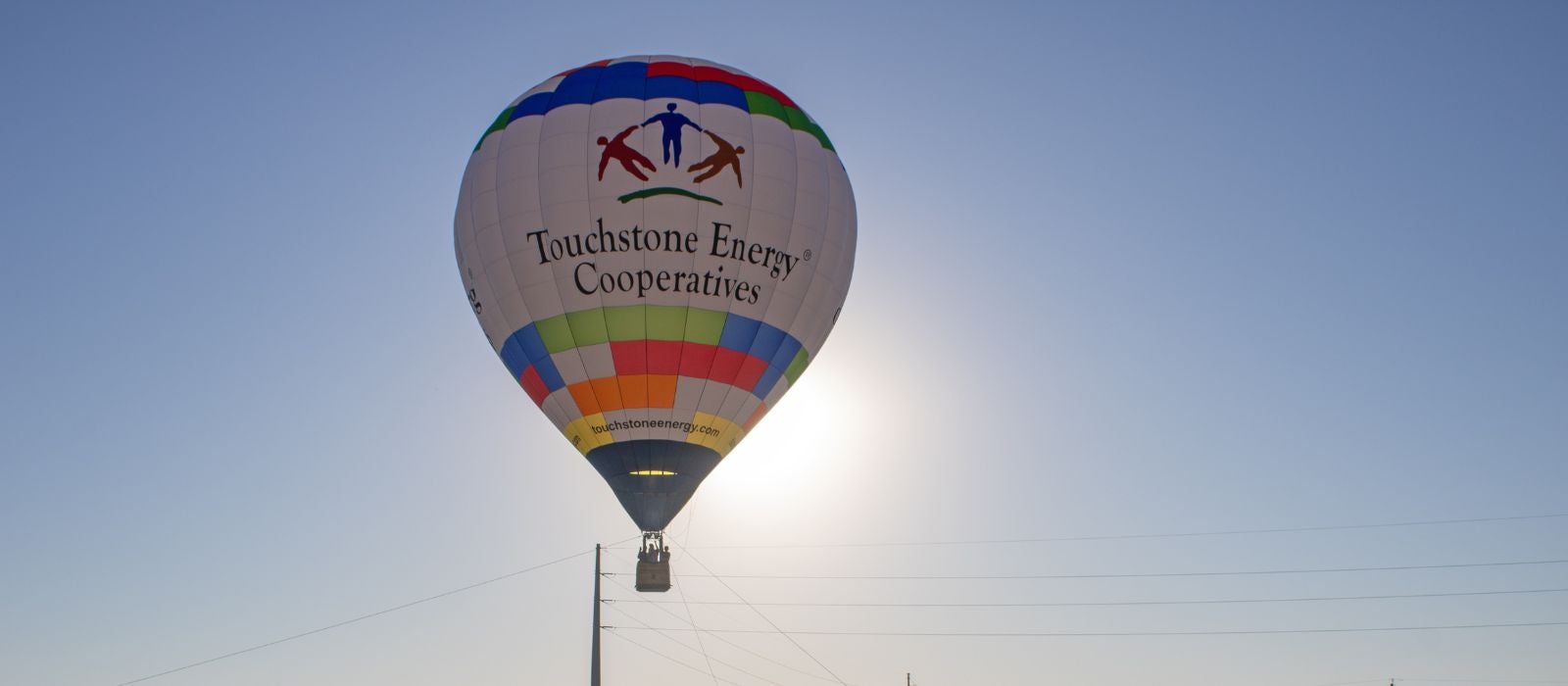 Touchstone Energy Hot Air Balloon