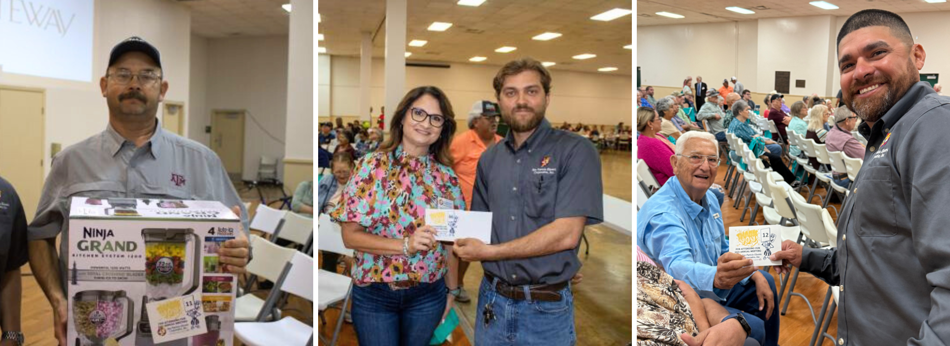 Member Prize Drawing Winners
