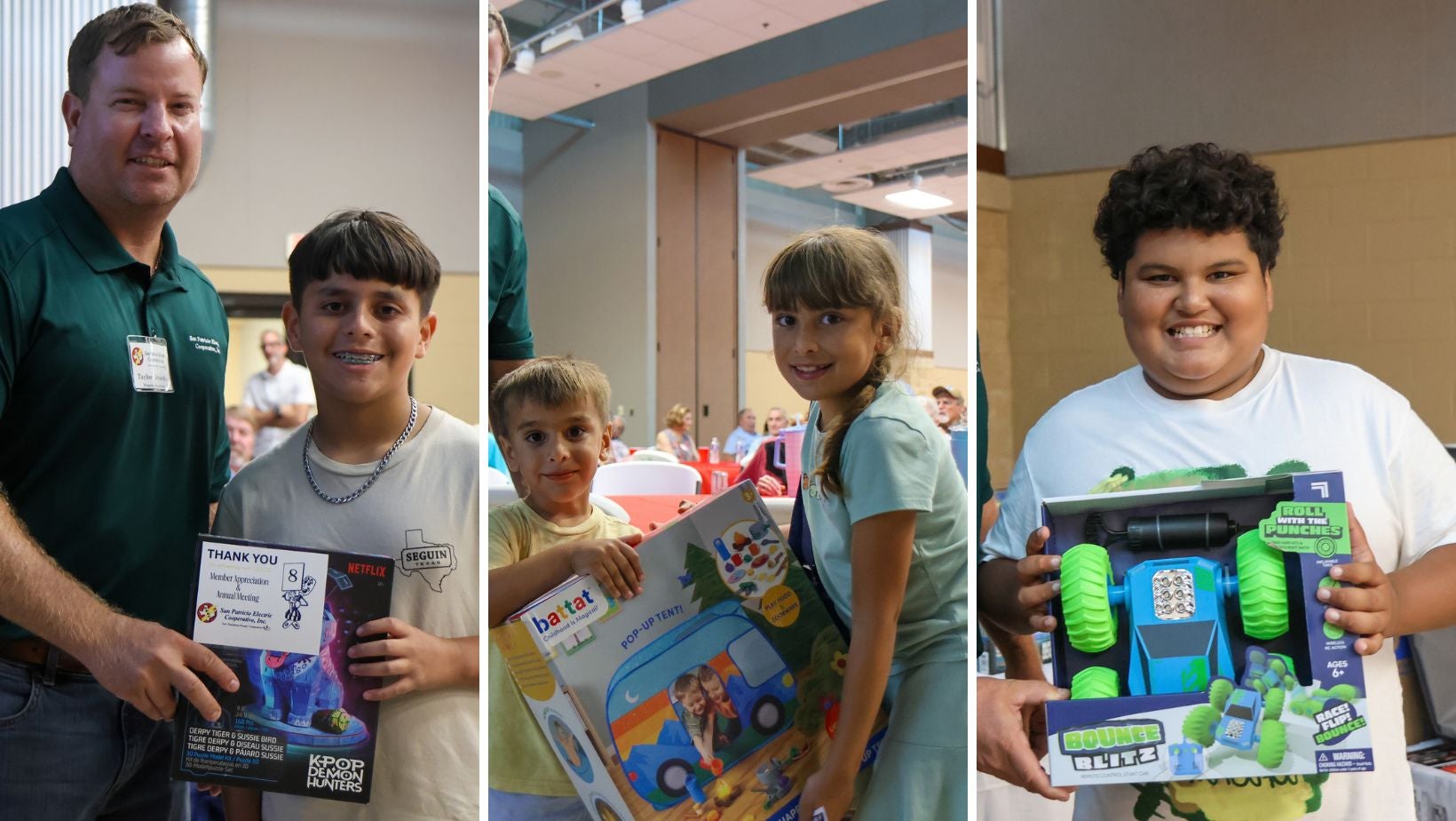 Kid Prize Winners