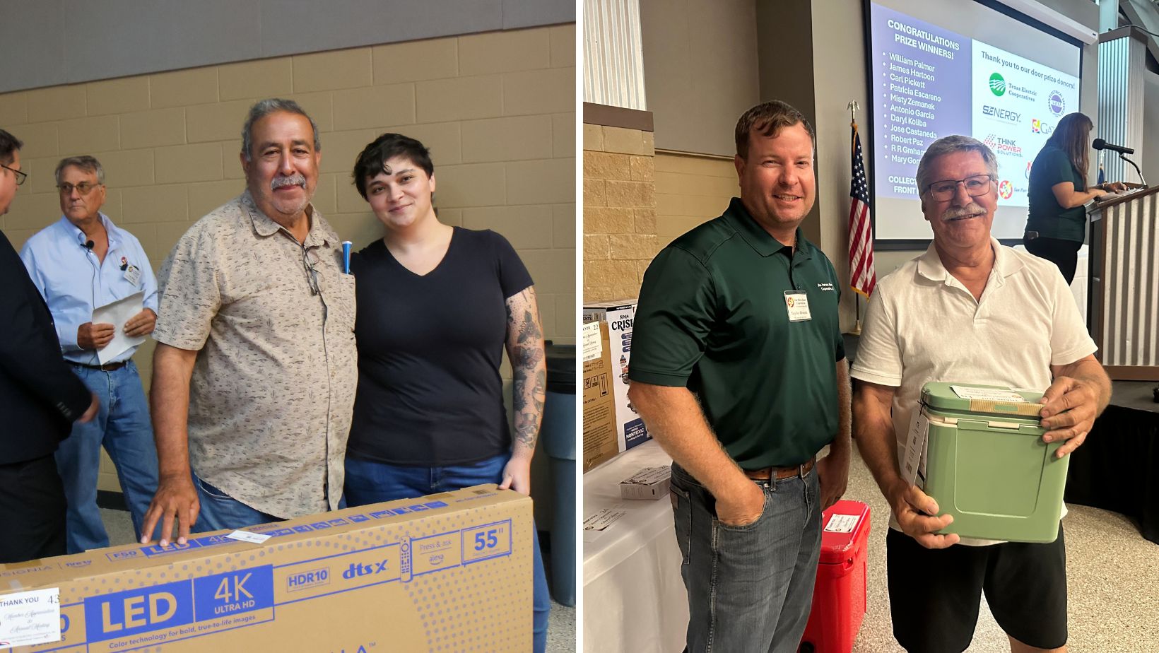 SPEC Door Prize Winners