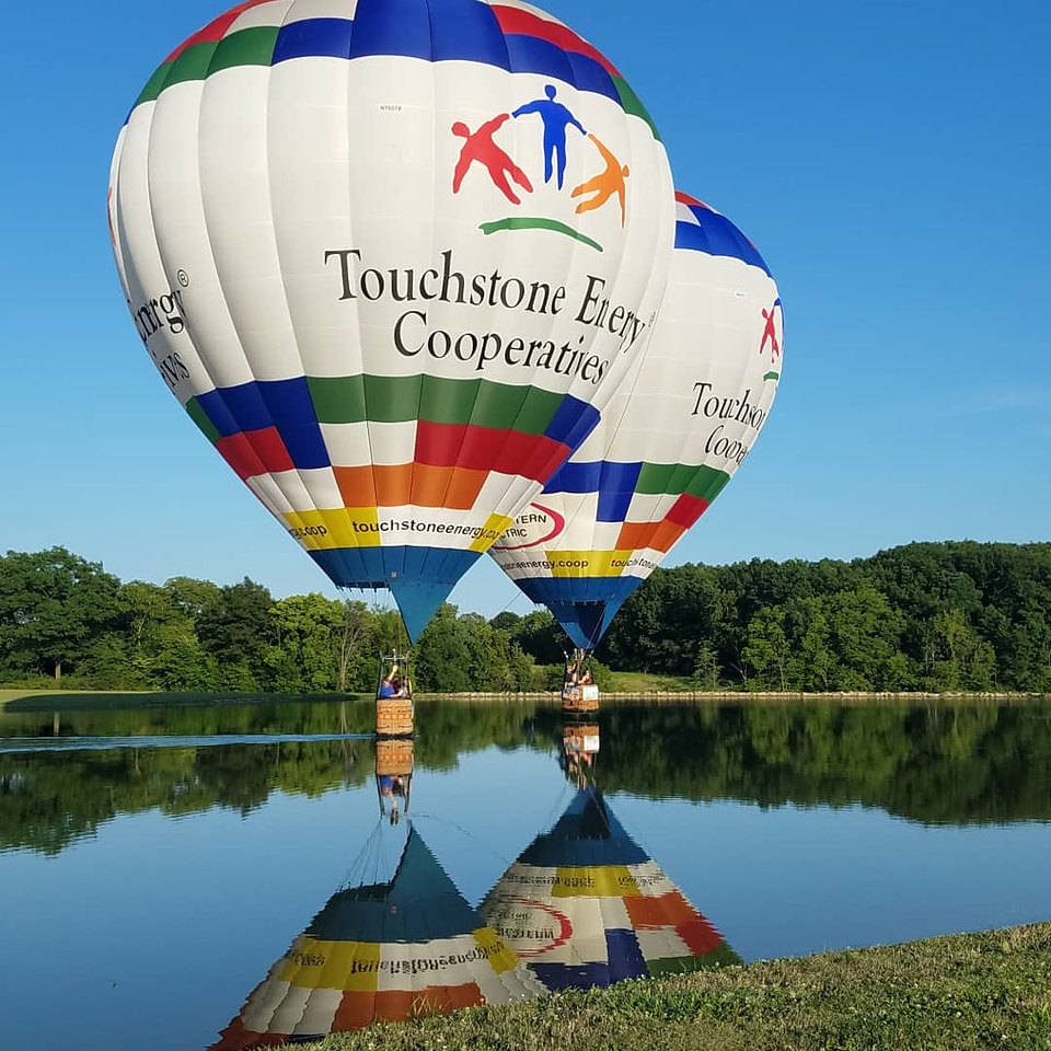 Touchstone Hot Air Balloon
