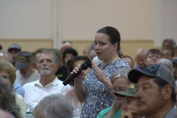 Member Speaking at the 2025 Annual Meeting