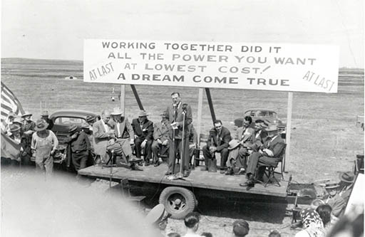 Forming a Cooperative 1938