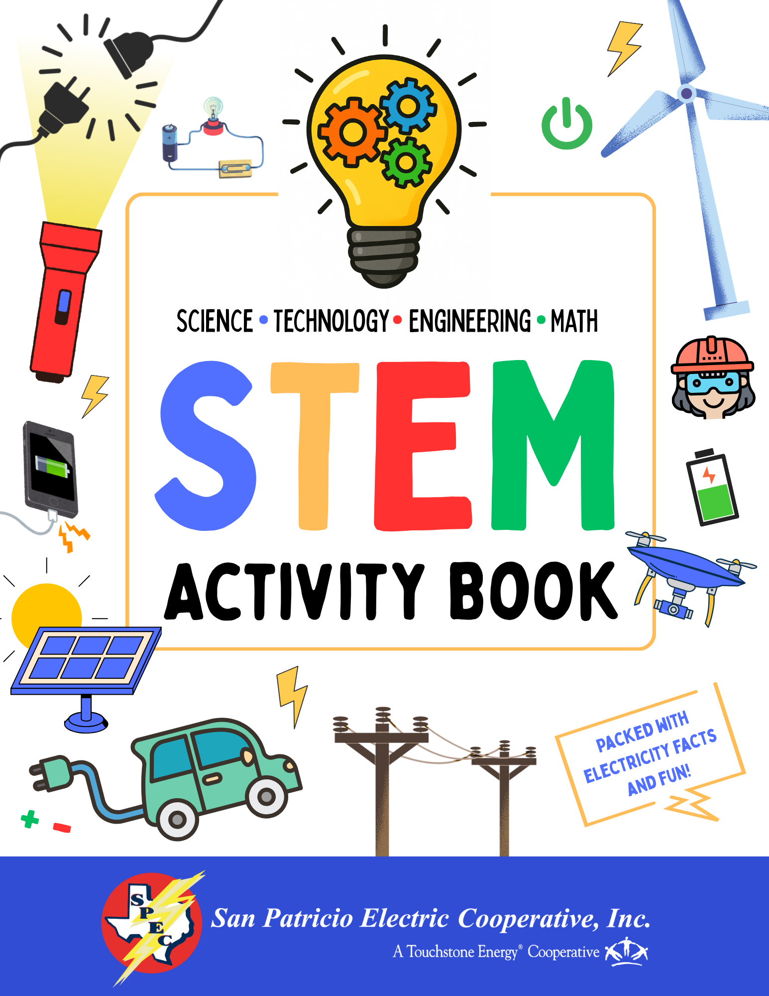 San Patricio Electric Cooperative STEM Activity Book