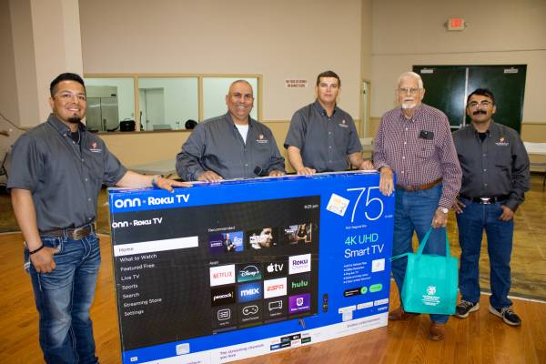 TV Prize Winner