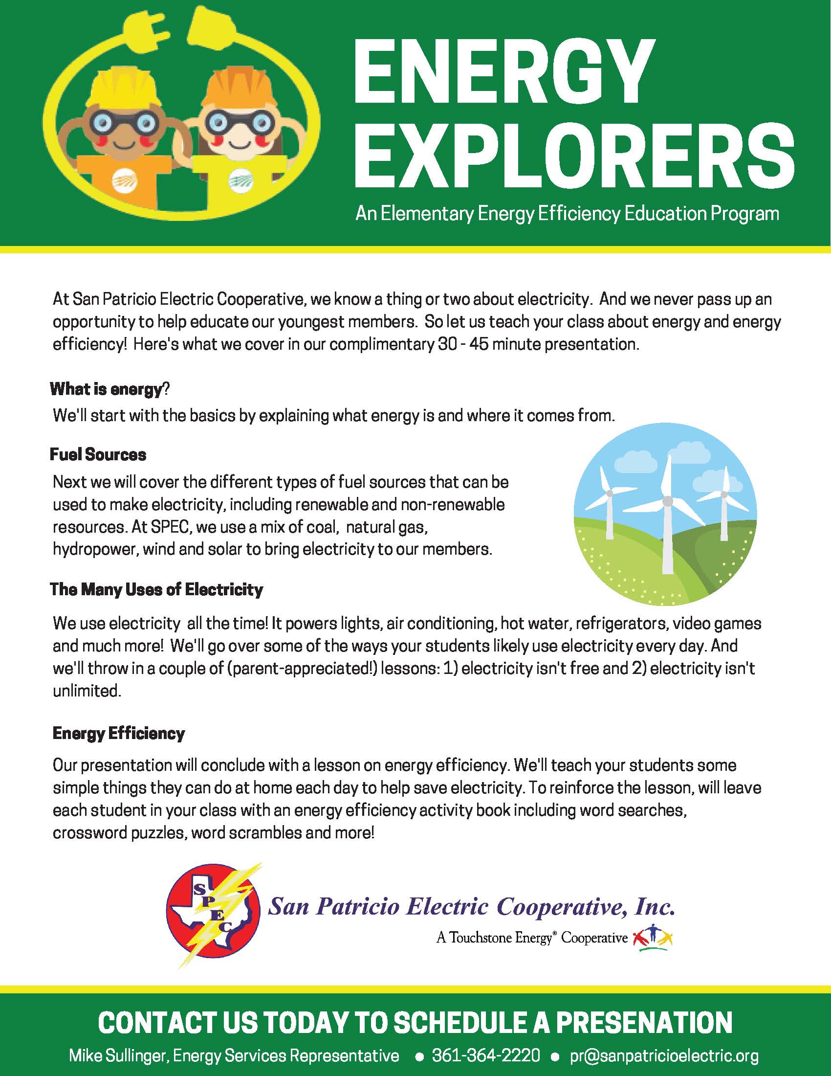 Energy Efficiency Education Program for Elementary Students