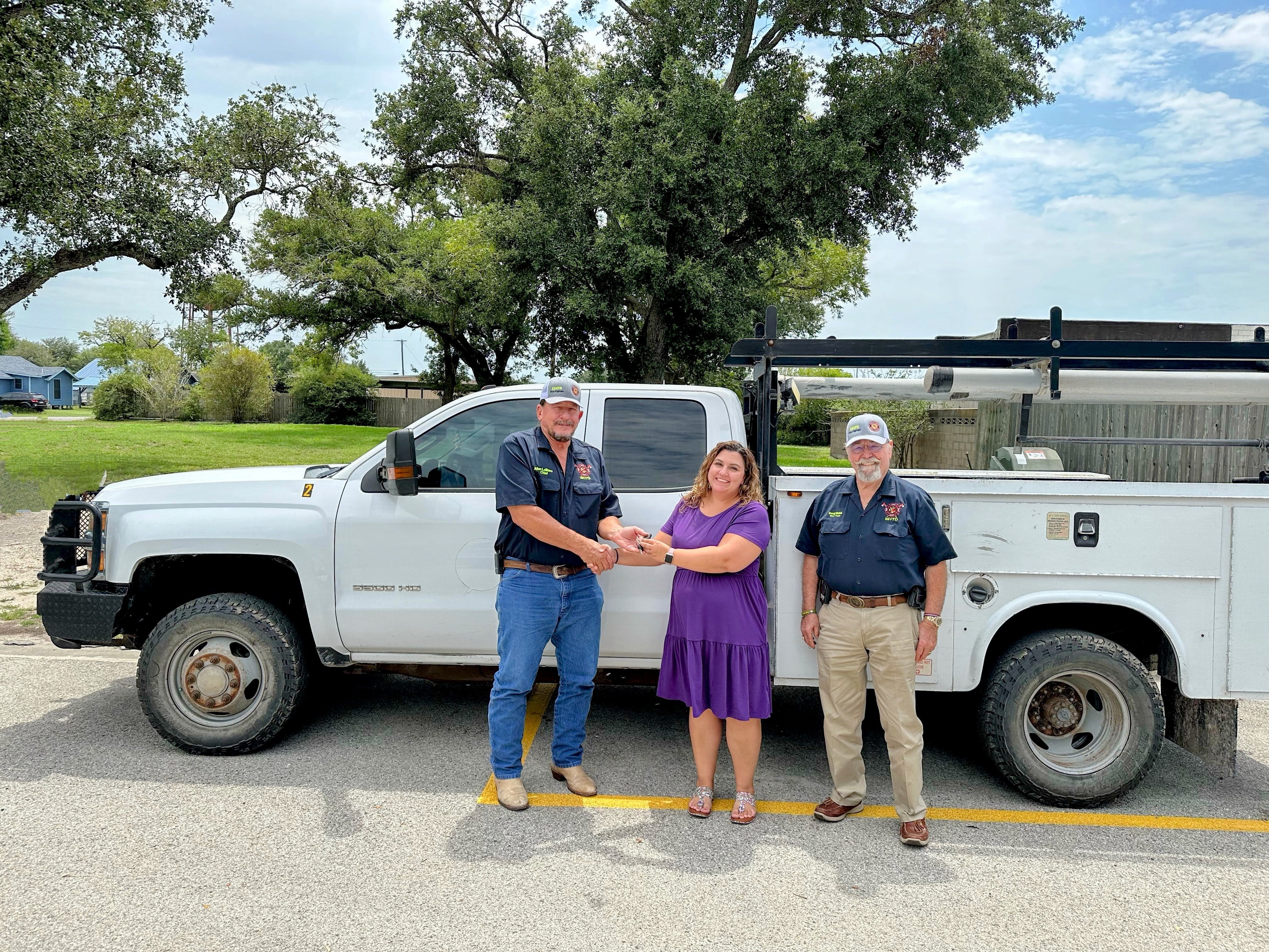 SPEC presents Swinney Switch with Keys to Truck