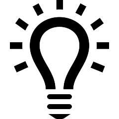 Light Bulb Icon