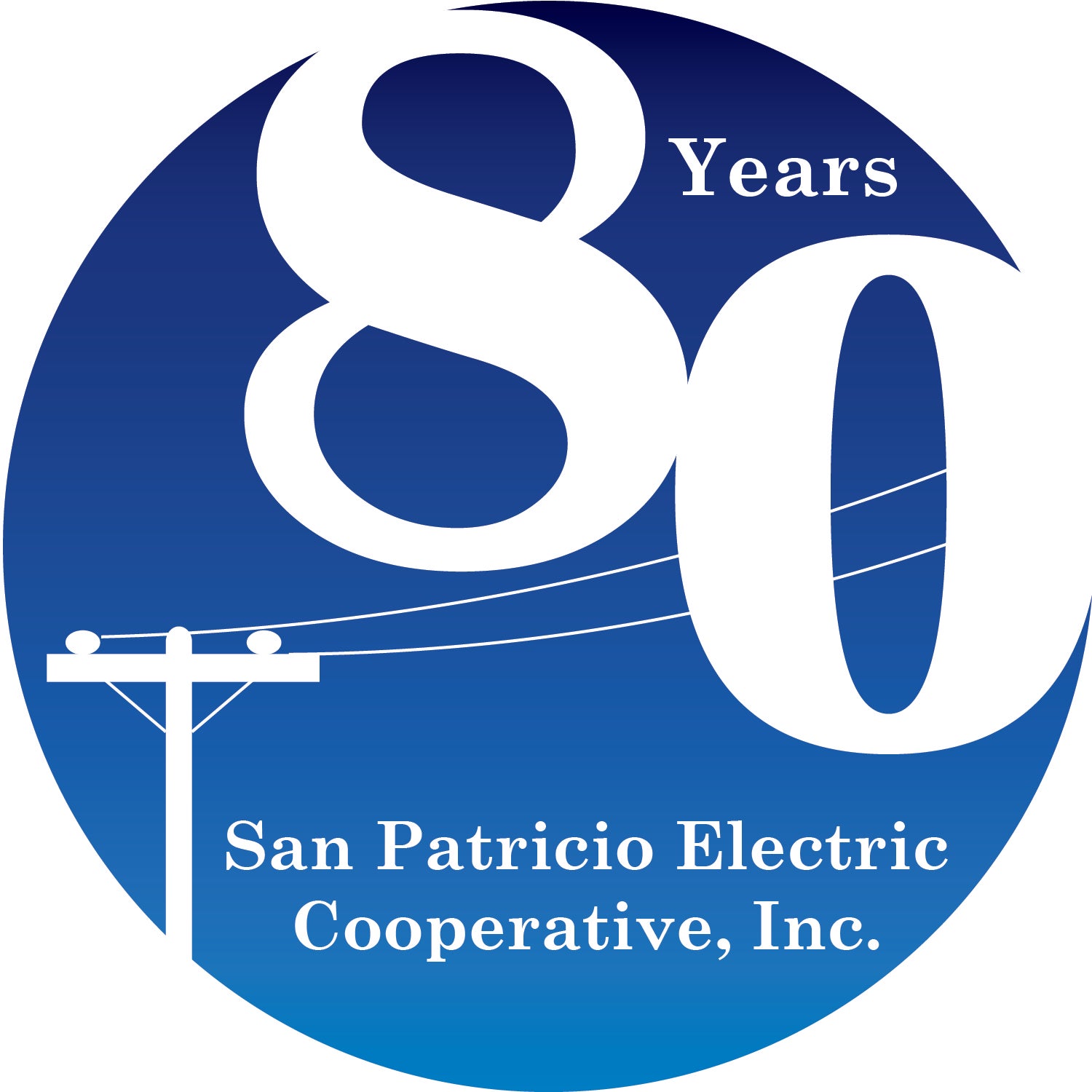 SPEC 80th Anniversary Logo