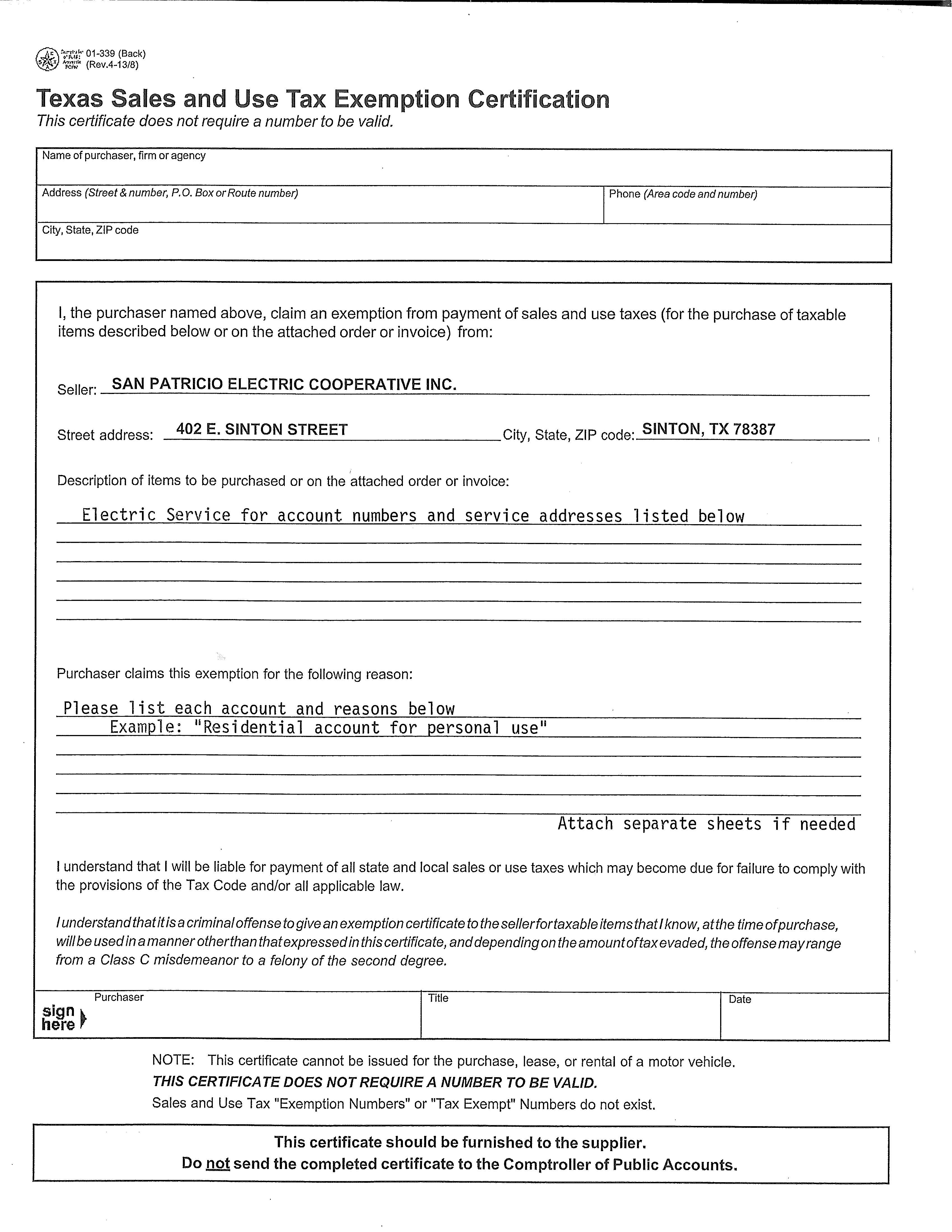 State Of Michigan Tax Exempt Form 2024 - Fredia Susanne